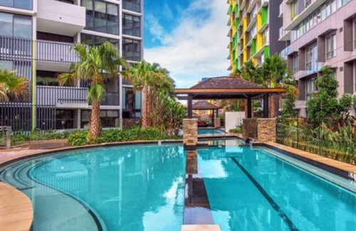 Fortitude Valley Apartment | Fortitude Valley 2bed Parking Pool Showground Qfv010