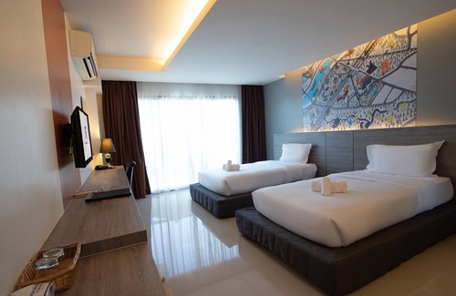 Phitsanulok Hotel | Fortune D Hotel Phitsanulok