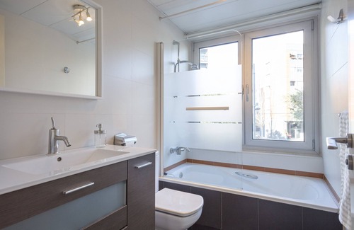 Sant Adria de Besos Apartment | Forum Tower Next to the beach. New!