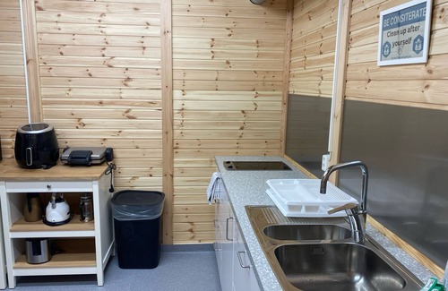Borgarnes Cabin | Fossatún Camping Pods & cottages – Sleeping bag accommodation