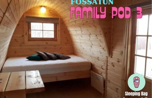 Borgarnes Other | Fossatun Camping Pods & Cottages - Sleeping Bag Accommodation