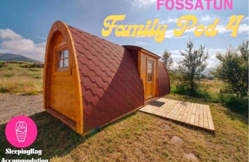 Borgarnes Other | Fossatun Camping Pods & Cottages - Sleeping Bag Accommodation