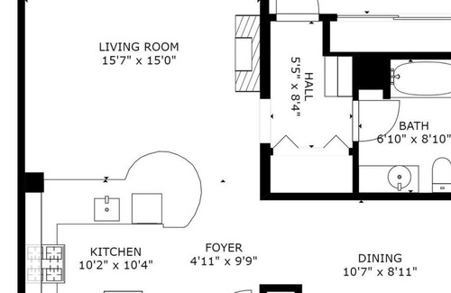 Foster City Apartment | Foster City 1 Bedroom with Lots of Amenities