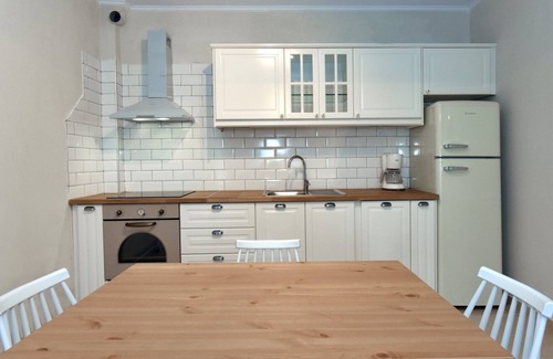 Paralia Dionysiou Apartment | Fotinia Beach House Ground Floor by RentalsPro