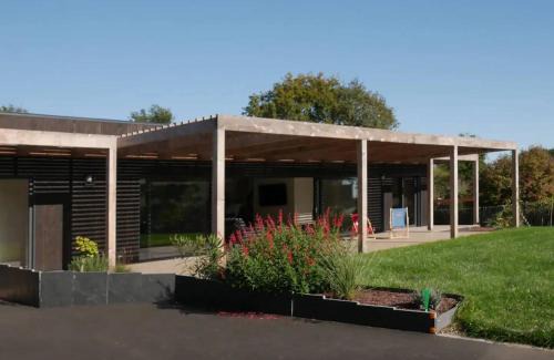 Fouesnant Villa | Fouesnant, superbe maison en bois, proche de la plage de Mousterlin