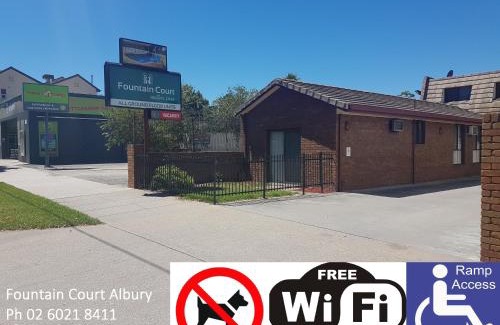 Albury Hotel | Fountain Court Motor Inn Albury