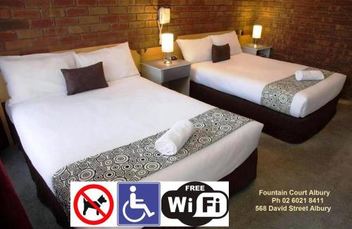 Albury Hotel | Fountain Court Motor Inn Albury