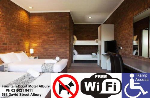 Albury Hotel | Fountain Court Motor Inn Albury