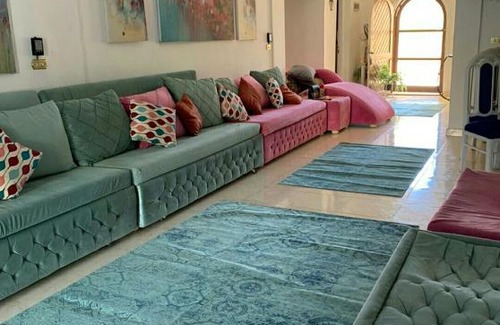 Marina El Alamein Ski Chalet | Four Bedroom Chalet at Marina 4 Private Pool and Garden