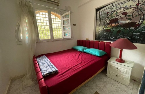 Marina El Alamein Ski Chalet | Four Bedroom Chalet at Marina 4 Private Pool and Garden