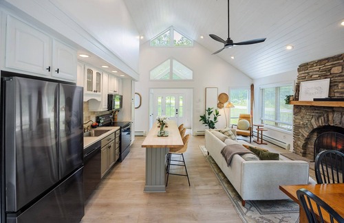 Weston Cottage | Four bedroom retreat in Vermont's Golden Triangle