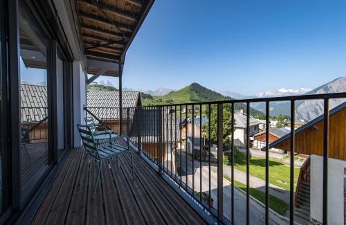 Albiez-le-Vieux Apartment | Four-bedroom triplex in Albiez-Montrond