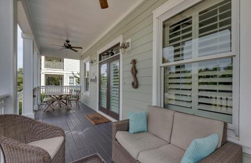 Santa Rosa Beach House | Four C's Retreat - Lavish Home with Private Boardwalk Access to the Beach