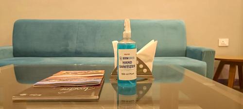 Varanasi Nagar Nigam Hotel | Four Leaf Hotel - Sapphire Blue, Varanasi