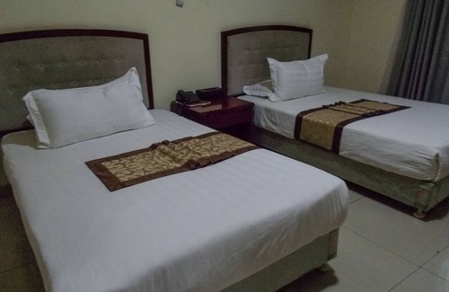 Lusaka House | Four Pillars Lodge