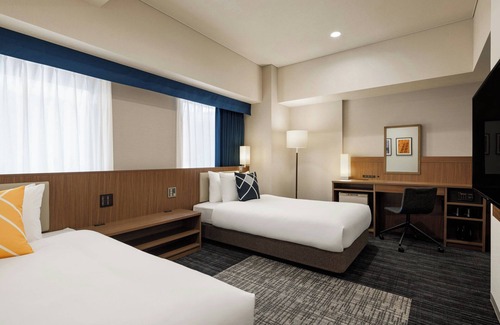 Nishishinsaibashi Hotel | Four Points Flex by Sheraton Osaka Shinsaibashi