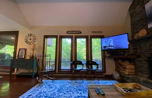 Plymouth Cabin | Four Season Escape | Near Lakes,Trails,Killington