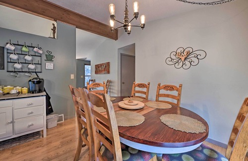 Black River Falls House | Four-Season Home on Scenic Bluff Country Acreage!