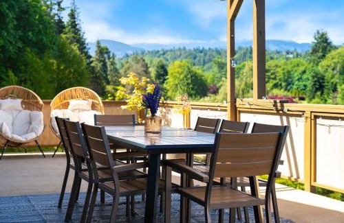 Port Angeles East House | Four Seasons Cabin, ONP, Olympic Trail, Hot-tub