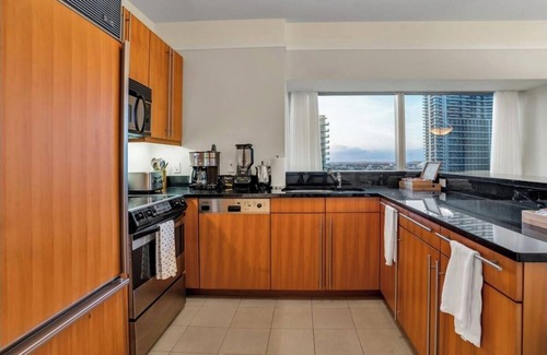 Brickell Hotel | Four Seasons hotel 2bedroom suite