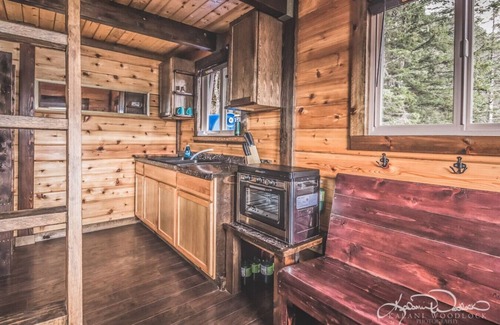 Seward Cabin | Fox Den Cabin at Granite Point