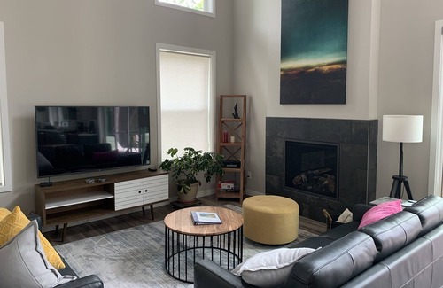 Fox Island House | Fox Island Escape is a new 2 bedroom 2 bath home, comfortable, and very clean!
