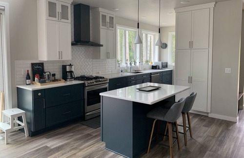 Fox Island House | Fox Island Escape is a new 2 bedroom 2 bath home, comfortable, and very clean!