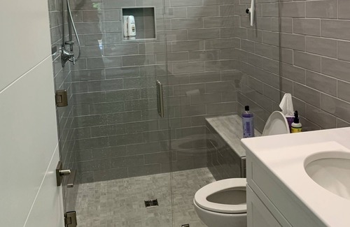 Fox Island House | Fox Island Escape is a new 2 bedroom 2 bath home, comfortable, and very clean!