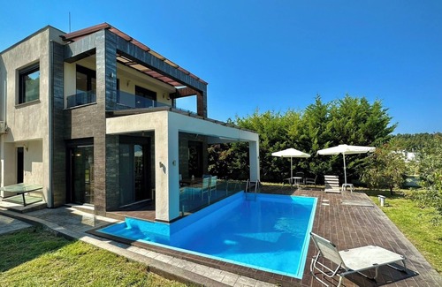 Sane Villa | Foxen Exclusive Private Pool Villa, Sani