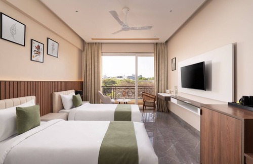 Gurugram Hotel | Foxtrail, Sector 42 - AM Hotel Kollection