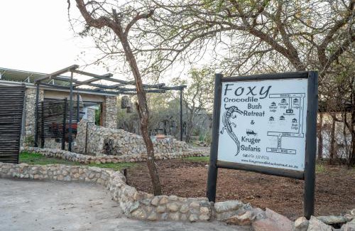 Marloth Park Cabin | Foxy Crocodile Bush Lodge & Kruger Safari's - No Loadshedding