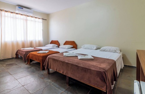 Foz do Iguacu City Centre Hotel | Foz Central Budget Hotel