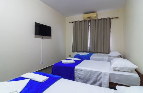 Foz do Iguacu City Centre Hotel | Foz Central Budget Hotel