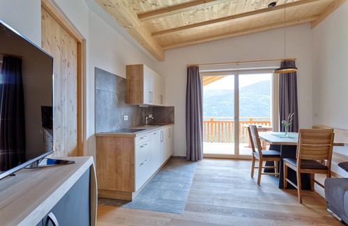 Barbiano Apartment | Frühaufhof holiday apartment Geisler