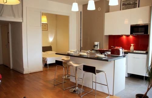 1st Arrondissement Apartment | 43 m² Apartment ∙ 1 bedroom ∙ 2 guests