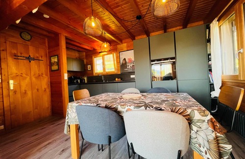 Autrans Ski Chalet | Chalet Autrans-Méaudre-en-Vercors-Autrans, 3 bedrooms, 6 persons