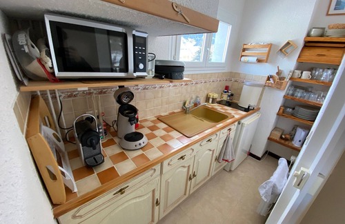 Autrans-Meaudre-en-Vercors Apartment | Studio Autrans-Méaudre-en-Vercors-Autrans, studio flat, 4 persons