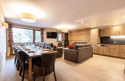 Belle Plagne Apartment | Residence les Balcons de Belle Plagne * - 7 Room Apartment 12/14 People