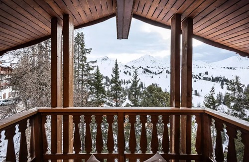 Belle Plagne Apartment | Residence les Balcons de Belle Plagne * - 7 Room Apartment 12/14 People