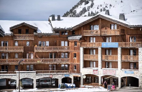 Belle Plagne Apartment | Residence les Balcons de Belle Plagne * - 6 Room Apartment 10/12 People