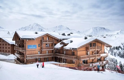Belle Plagne Apartment | Residence les Balcons de Belle Plagne * - 6 Room Apartment 10/12 People