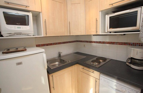 La Toussuire Apartment | 23 m² Studio flat ∙ 1 bedroom ∙ 4 guests