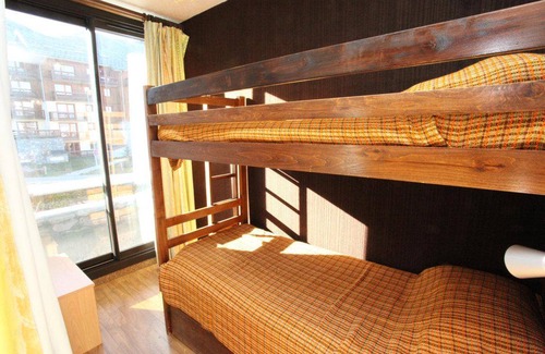 La Toussuire Apartment | 23 m² Studio flat ∙ 1 bedroom ∙ 4 guests