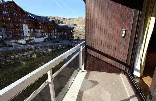 La Toussuire Apartment | 23 m² Studio flat ∙ 1 bedroom ∙ 4 guests