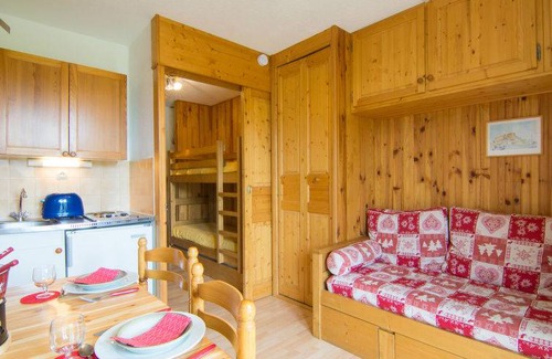 La Toussuire Apartment | 18 m² Apartment ∙ 1 bedroom ∙ 3 guests