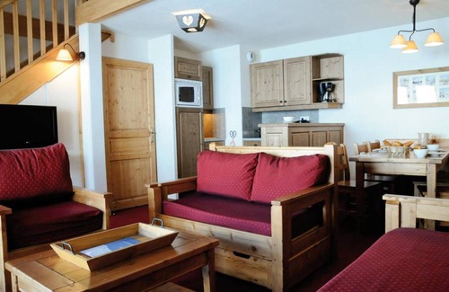 La Toussuire Apartment | 50 m² Apartment ∙ 2 bedrooms ∙ 8 guests