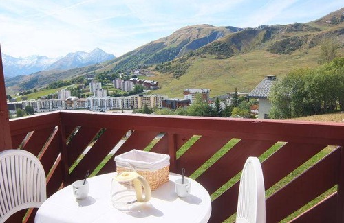 La Toussuire Apartment | Les Mousquetons