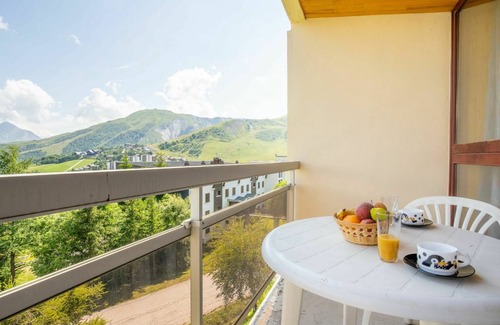 La Toussuire Apartment | 32 m² Apartment ∙ 1 bedroom ∙ 4 guests