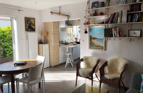Noirmoutier-en-l'Ile House | In l'Herbaudière, 100 m from the sea, 5 mn from the port, ideal house for 4 people