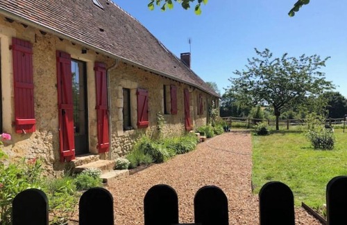 Le Gue-de-la-Chaine House | Charming Percheron farmhouse